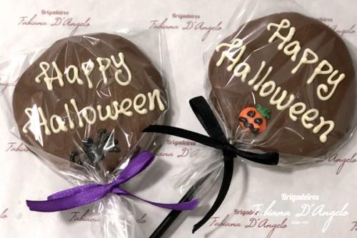 Pirulito Halloween