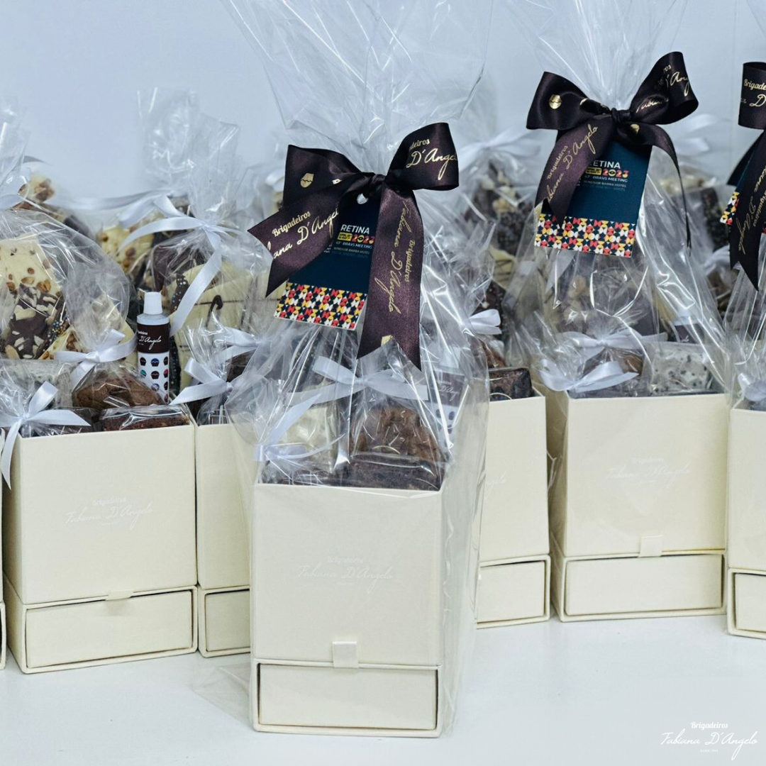 Caixa com Gaveta Personalizada para Corporativo